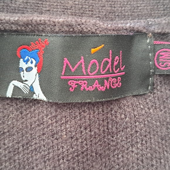 Kimono Jacket with Fringes - Picture 9 of 12